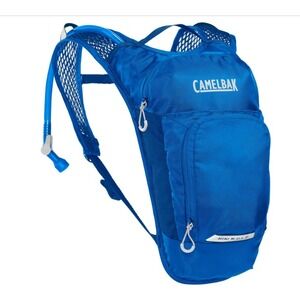 Camelbak Kids Mini Mule 50oz. Hydration Backpack Blue MTB Bike - NWT
